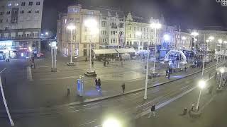 Zagreb  Croatia  Live 3112024 Visit Croatia [upl. by Ogg]