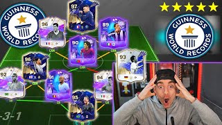 😱 ABBIAMO EGUAGLIATO IL RECORD MONDIALE DEL DRAFT  FC 24 RATED FUT CHALLENGE ULTIMATE TEAM ITA [upl. by Lamaj208]