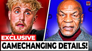 Jake Paul Has PANIC ATTACK After Mike Tyson Announced NEW DETAILS [upl. by Ballou]