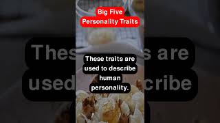 Big Five Personality Traits [upl. by Hervey404]