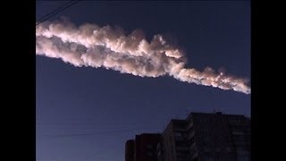 Chutes de météorites en Oural des centaines de blessés [upl. by Jarrell47]