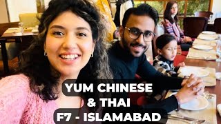 Yum Chinese amp Thai F7Islamabad [upl. by Milon]