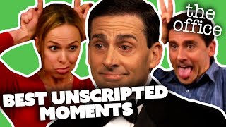 Best Unscripted Moments  The Office US [upl. by Euphemia]