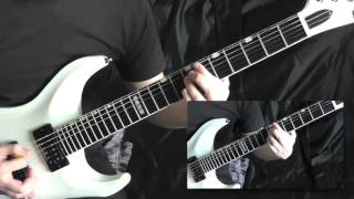 Nargaroth  Agonizer Guitar Cover [upl. by Madra184]