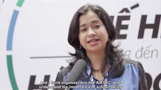 Why Unilever UNICEF Prudential partnering with us  AIESEC in Vietnam 10th Year Anniversary [upl. by Attenrad]