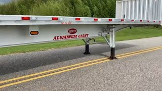 Aluminum Flatbed Lifthauler [upl. by Norrie]