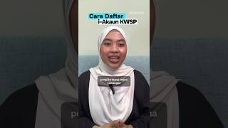 Cara Daftar iAkaun KWSP Online Guna Phone Je kwsp iakaun [upl. by Ahsennod]