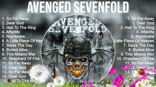 Avenged Sevenfold Greatest Hits  The Best Of Avenged Sevenfold  Top 10 Artists of All Time [upl. by Inaluiak]