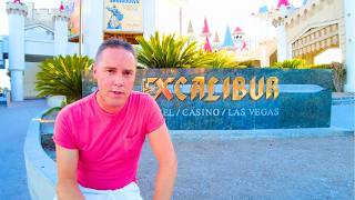 Worst Rated Hotel  Excalibur Hotel Las Vegas [upl. by Rogers670]