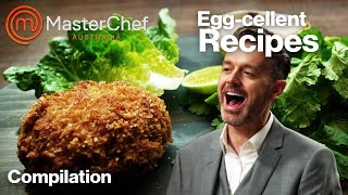 Best Egg Recipes  MasterChef Australia  MasterChef Australia [upl. by Armitage716]