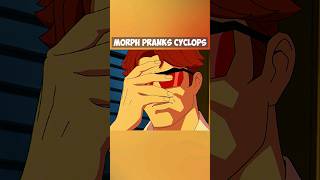 Morph Pranks Cyclops 😂 [upl. by Kutzer]