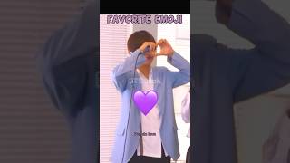 BTS favorite emoji bts btsshorts btsedits btsarmy kpop [upl. by Ahsropal]