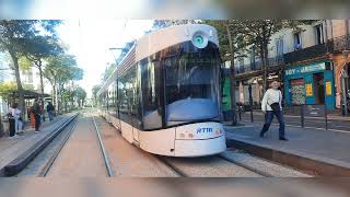 RTM  Bombardier Flexity Outlook n°014  Ligne T3 [upl. by Chelsie]