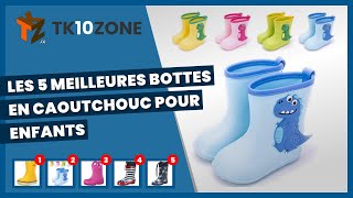 Les 5 meilleures bottes en caoutchouc pour enfants [upl. by Cacie]