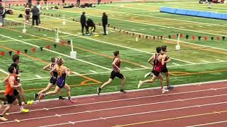 Spire Scholastic Showcase Meet Boys 1600 Meter run 02042024 [upl. by Silin334]