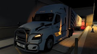 ATS driving for heartland express from flagstaff Arizona to Kayenta Arizona [upl. by Avehsile]