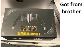 Batman Batarang Replica [upl. by Eilrak]