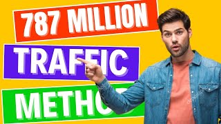 NEW Traffic Method 787000000 Blog Visitors [upl. by Ahseid]