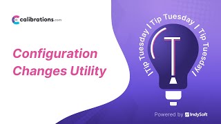 Tip Tuesday  Configuration Changes Utility [upl. by Giverin664]