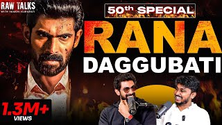 Rana Daggubati on Kalki SS Rajamouli Entrepreneurship amp Why 80 movies flop RawTalks EP50 [upl. by Engud]