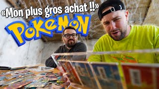 Mon plus gros Achat Pokémon de toute ma Collection la jai abusé [upl. by Namolos325]