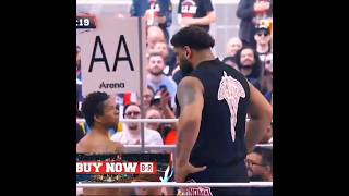 Hilarious Moments with Satnam Singh by Lio Rush aew [upl. by Ecydnak]