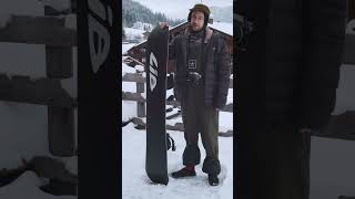 Lib Tech Orca 2024 Snowboard Blue Tomato Product Review [upl. by Anwadal]