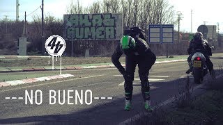 NO BUENO  SRAD v ZX7R  EP02 [upl. by Necyla567]