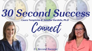 30 Second Success Connect with Dr Jennifer Gardella  Connect on Social Media to Grow Your Business [upl. by Ylloh593]