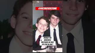 Before and After of Menendez Brothers shorts lylemenendez menendezbrothers [upl. by Long]