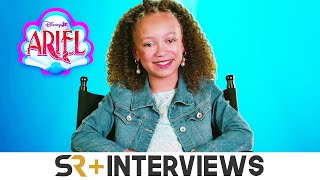 Disney Juniors Ariel Star MykalMichelle Harris Dissects The Big Ursula Change [upl. by Itraa537]