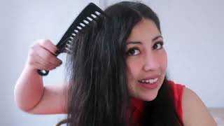 COMO DESENREDAR EL CABELLO EN POCOS MINUTOS [upl. by Audrye]