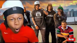 2xRakai Reacts To The AMP Freshman Cypher 2024 [upl. by Winn]