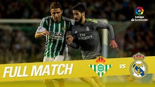 Full Match Real Betis vs Real Madrid LaLiga 20152016 [upl. by Gaige]