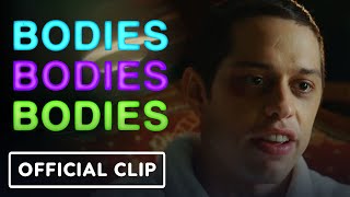 Bodies Bodies Bodies  Exclusive Official Clip 2022 Pete Davidson Amandla Stenberg [upl. by Selene465]