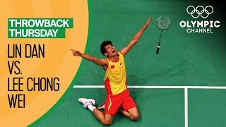 Badminton Full Mens Singles Final  Beijing 2008  Throwback Thursday [upl. by Ehcropal]