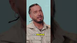 J Balvin On The Impact Of OASIS With Bad Bunny  Billboard Cover Shorts [upl. by Ailama]