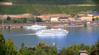 Bingen am Rhein und Umgebung Miniatur [upl. by Aidaas]