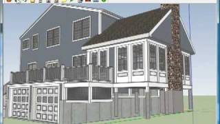 SketchUp Rendering  Simple Exterior Rendering Using Irender nXt [upl. by Edak]