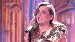 Amira Willighagen  Ebben Ne Andro Lontana 2023 Final act at Hollands Got Talent All Stars 1080p [upl. by Marinelli]