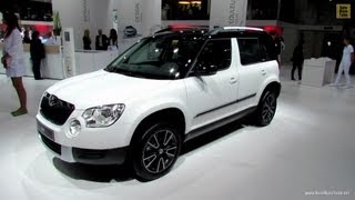 2012 Skoda Yeti  ExteriorInterior Walkaround  2012 Paris Auto Show  Mondial de lAutomobile [upl. by Adlei862]