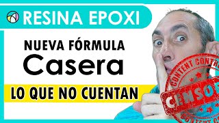 🔥💎 2 NUEVAS FÓRMULAS DE RESINA EPOXI CASERA puestas a Prueba 💲 ¿FUNCIONA EL VIDRIO LÍQUIDO CASERO [upl. by Ahtibat]