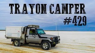 Trayon Camper 429 TESTIMONONIAL  Urs amp Lucie [upl. by Ytirev769]