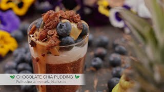 Choc Chia Pudding [upl. by Millman]