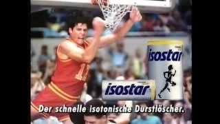 Isostar Werbung Basketball 1990 [upl. by Eilarol]