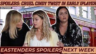 EastEnders Shocker Cindy’s Manipulation Pushes Bobby to the Edge EastEnders [upl. by Ainoloppa]