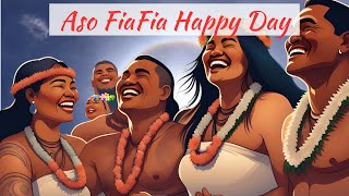 Samoan Happy Day Aso Fiafia Reggae Vibe samoanmusic asofiafia happyday [upl. by Anirehs]