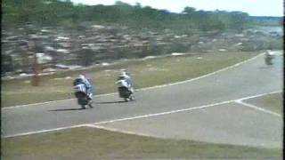 RR WM i ´86 Assen 125  Cadalora  Gresini  Gianola last 3 Laps [upl. by Engleman]