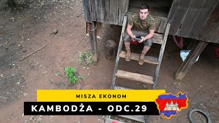 Kambodża  Misza ekonom odc 29 [upl. by Elnukeda602]