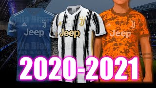 CAMISETAS JUVENTUS 20202021 FILTRACIONES [upl. by Wanfried]